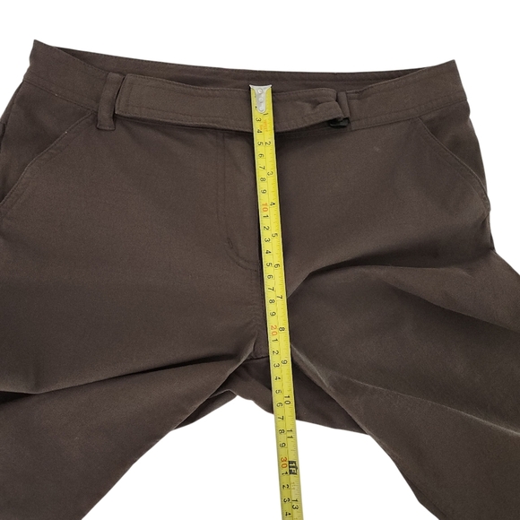 MOUNTAIN EQUIPMENT CO-OP Brown Stretch Hiking Pants size 4 - Picture 12 of 14